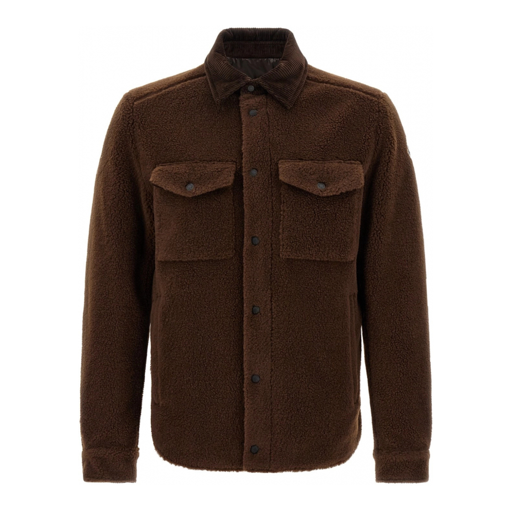 Veste 'Teddy-Effect' pour Hommes