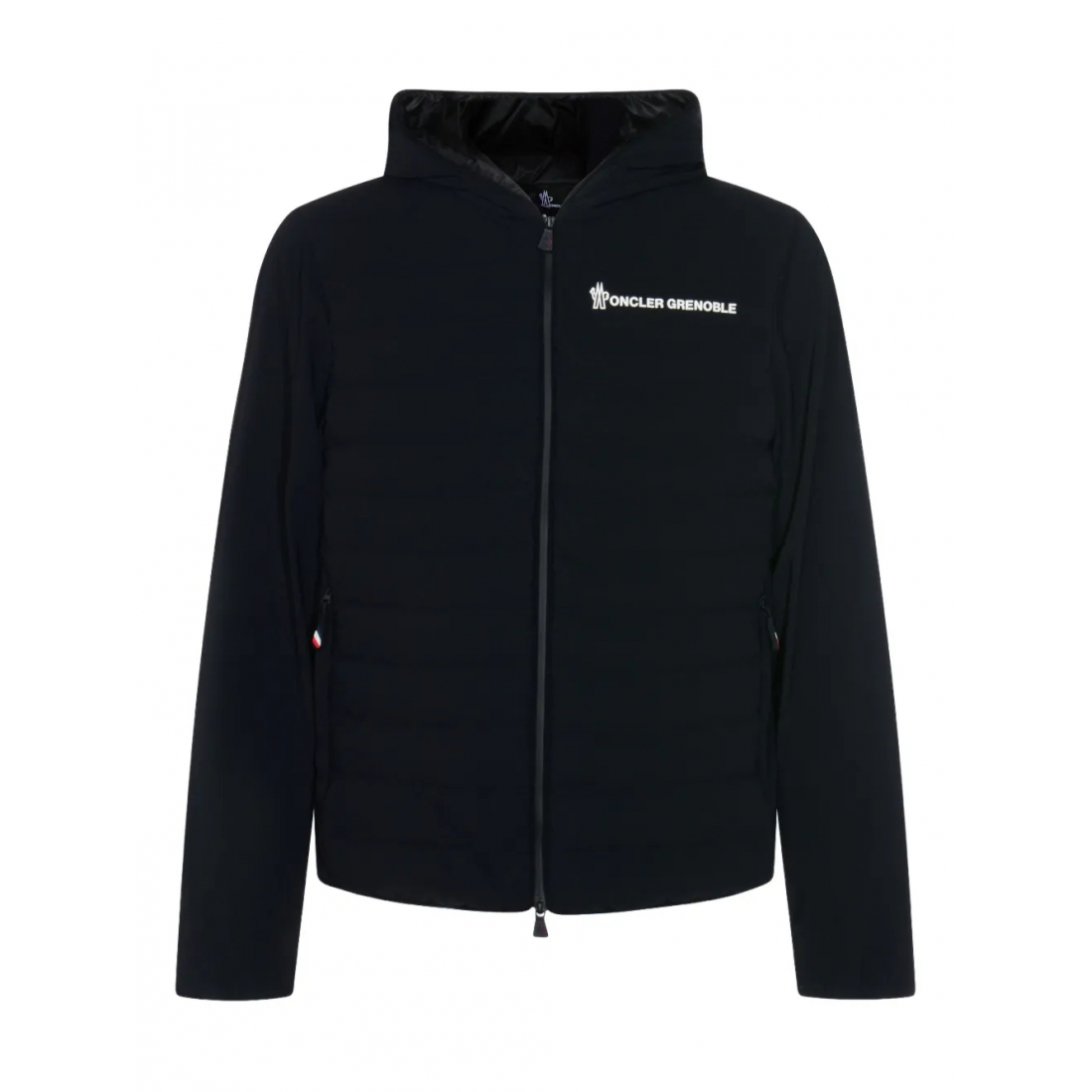 Sweatshirt 'Padded Zip-Up' pour Hommes