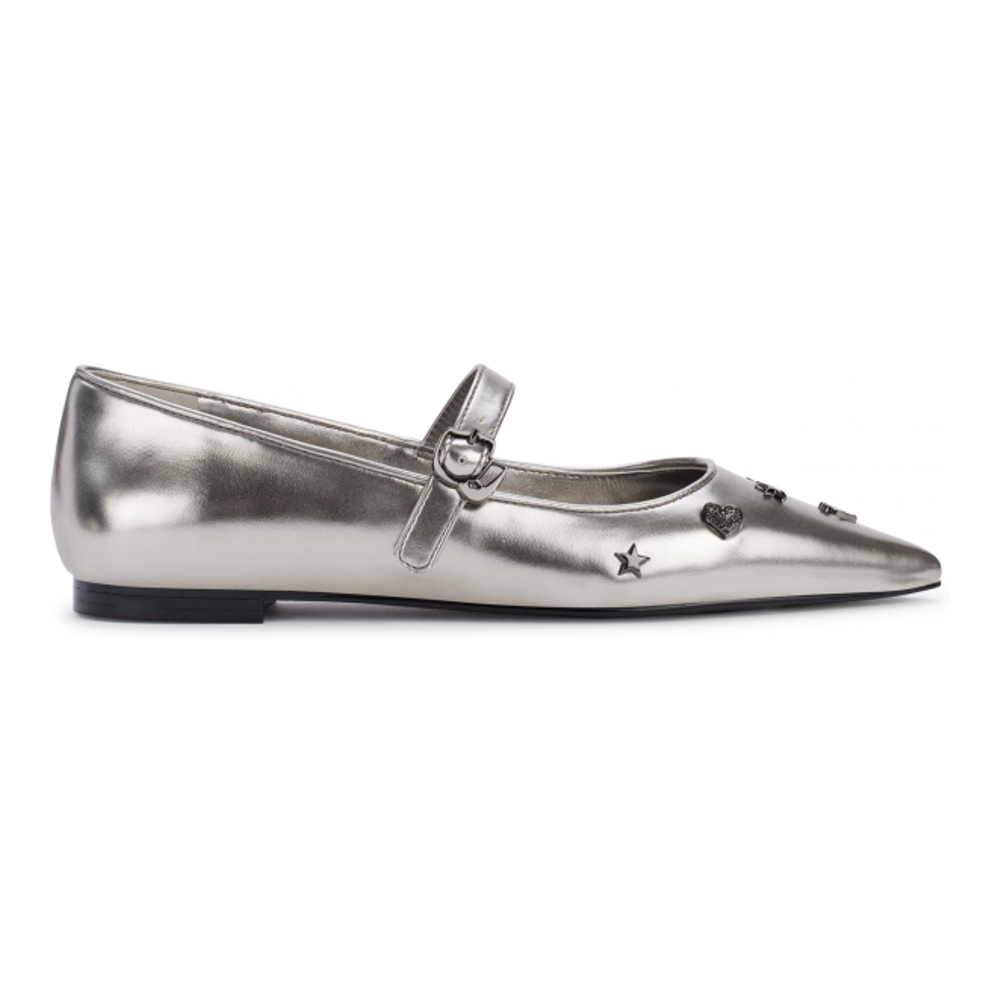 Women's 'Veyda Pointed Toe' Mary Janes