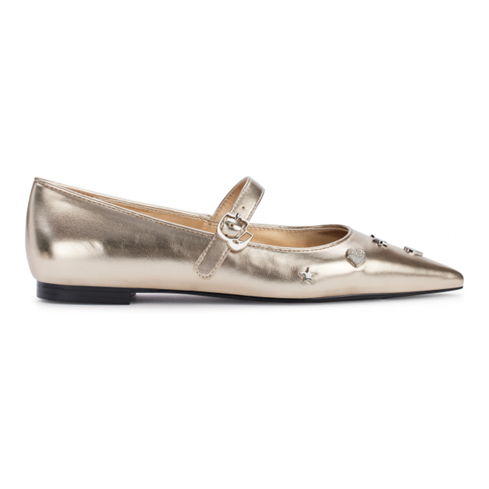 Women's 'Veyda Pointed Toe' Mary Janes