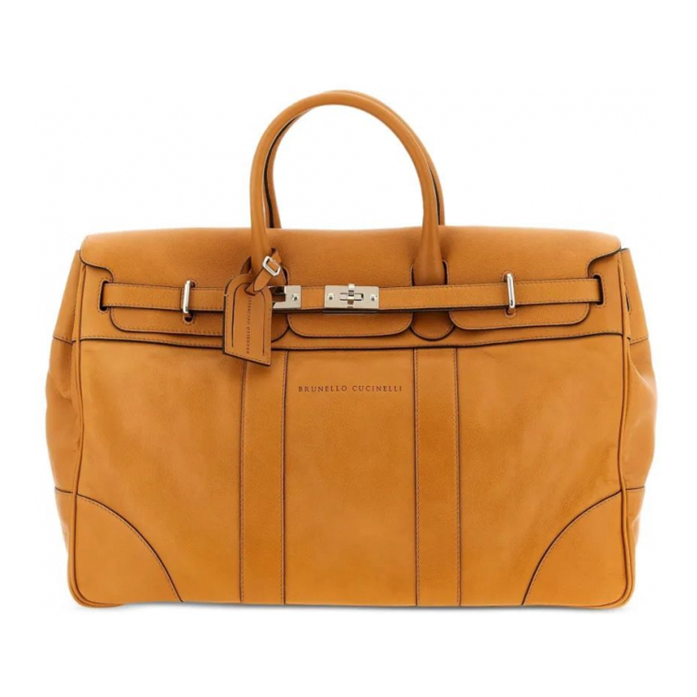 Men's 'Logo-Detail' Duffle Bag