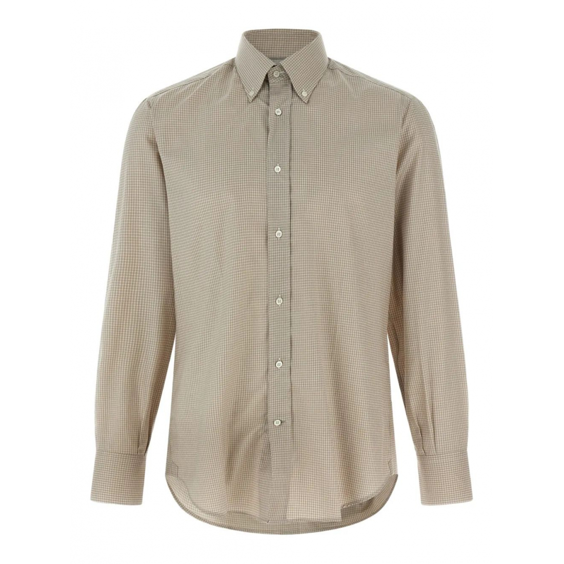 'Check-Pattern' Hemd für Herren