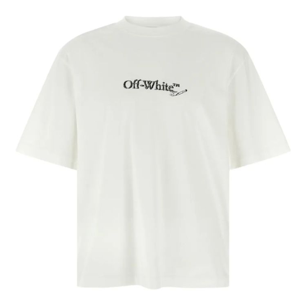 T-shirt 'Logo-Print' pour Hommes