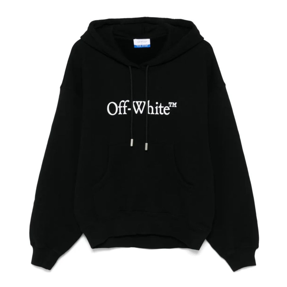 Sweatshirt à capuche  'Logo-Print' pour Femmes