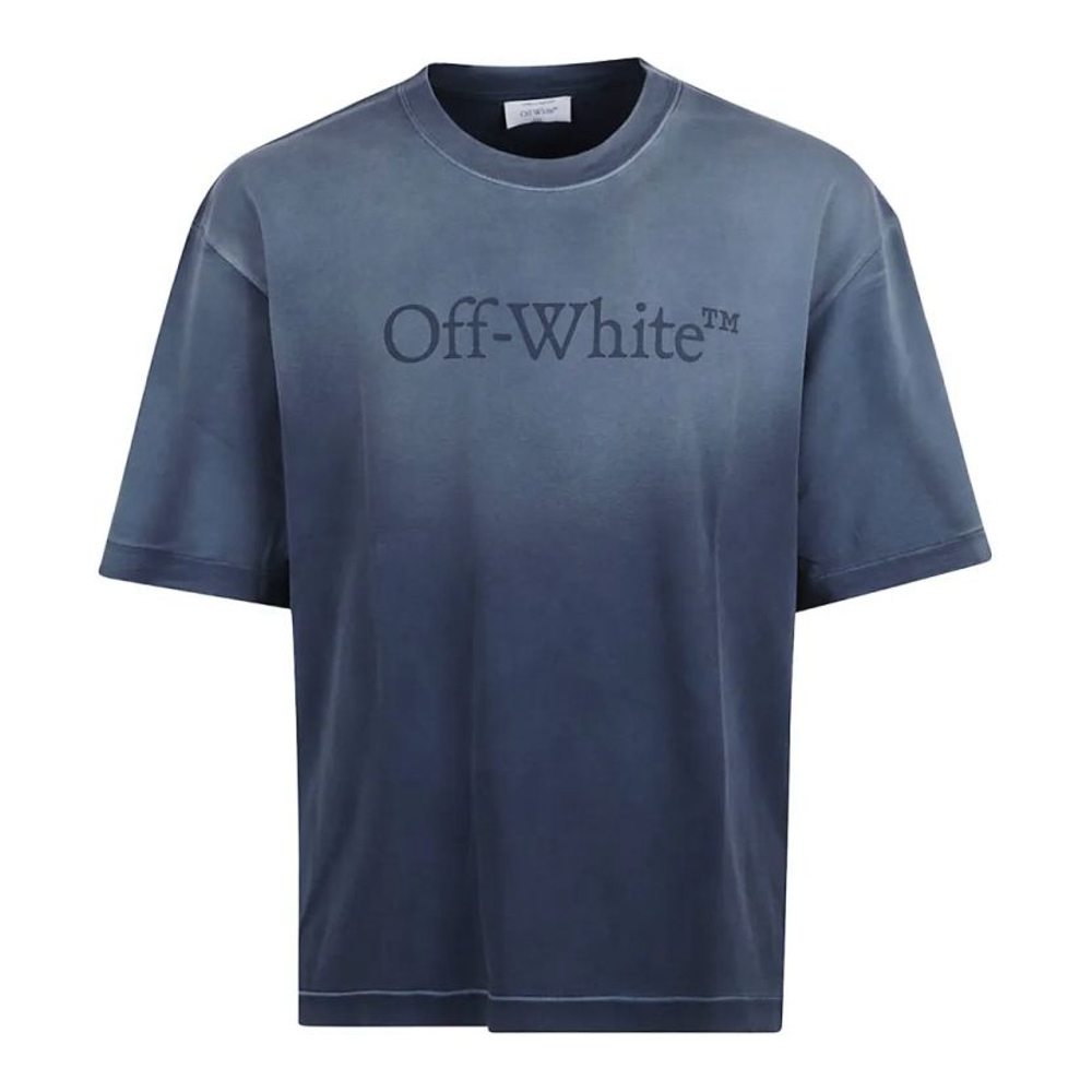 T-shirt 'Ombre-Effect Logo' pour Hommes