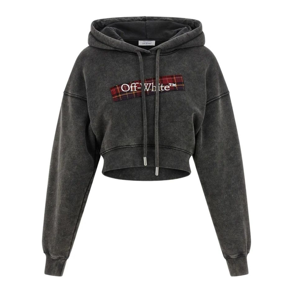 Women's 'Bookish Logo-Patch' Hoodie