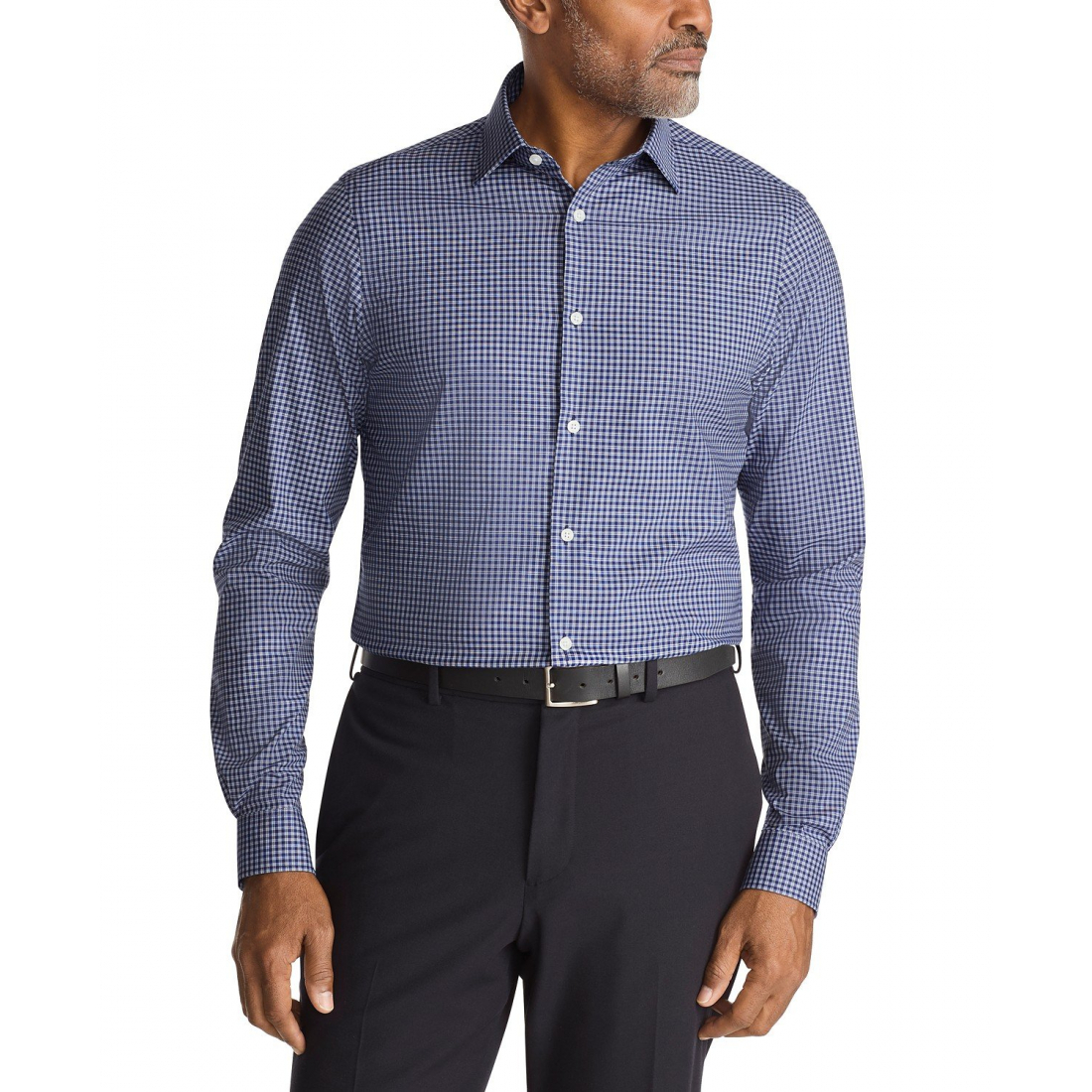 Chemise 'Collared Regular Fit' pour Hommes