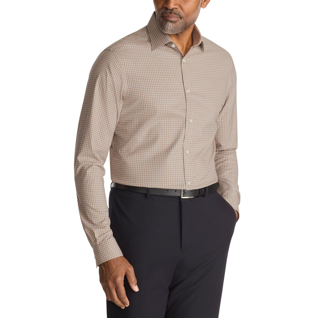 Chemise 'Collared Regular Fit' pour Hommes