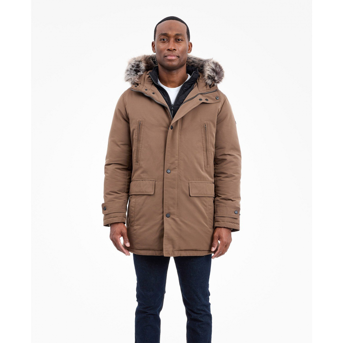 Parka 'Hooded Bib Snorkel' pour Hommes