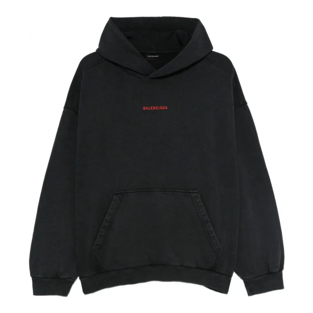 Sweatshirt à capuche  'Logo-Embroidered' pour Hommes