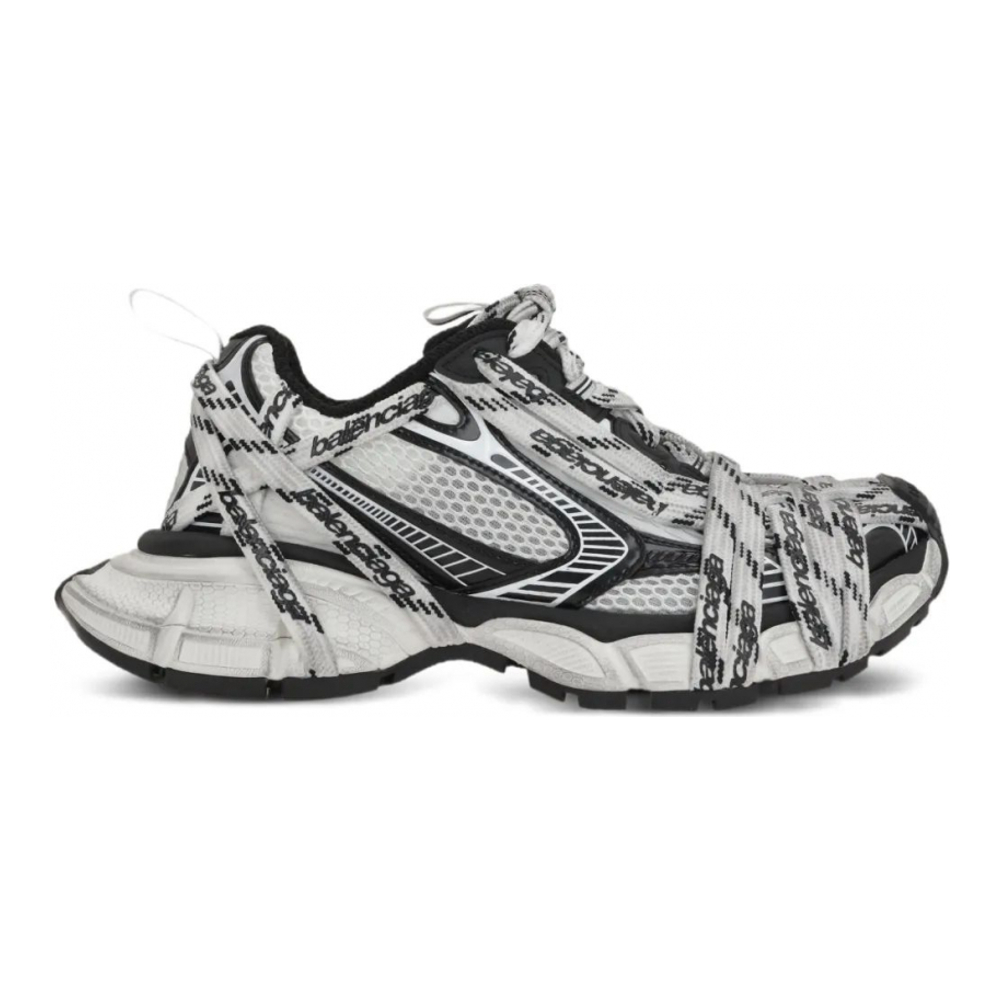 Sneakers 'Lace-Up Logo' pour Femmes