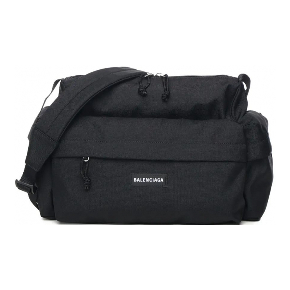 Men's 'Double-Compartment' Shoulder Bag