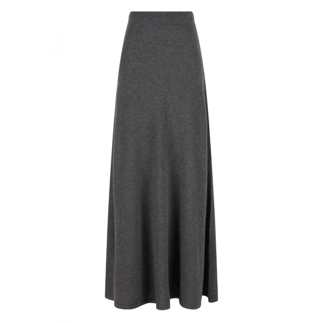 'Pleated A-Line' Midi Rock für Damen
