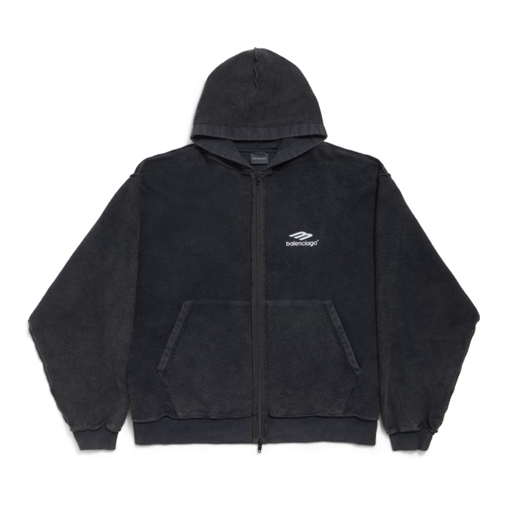 Sweatshirt à capuche  '3B Sports Icon Inside-Out Zip-Up' pour Hommes