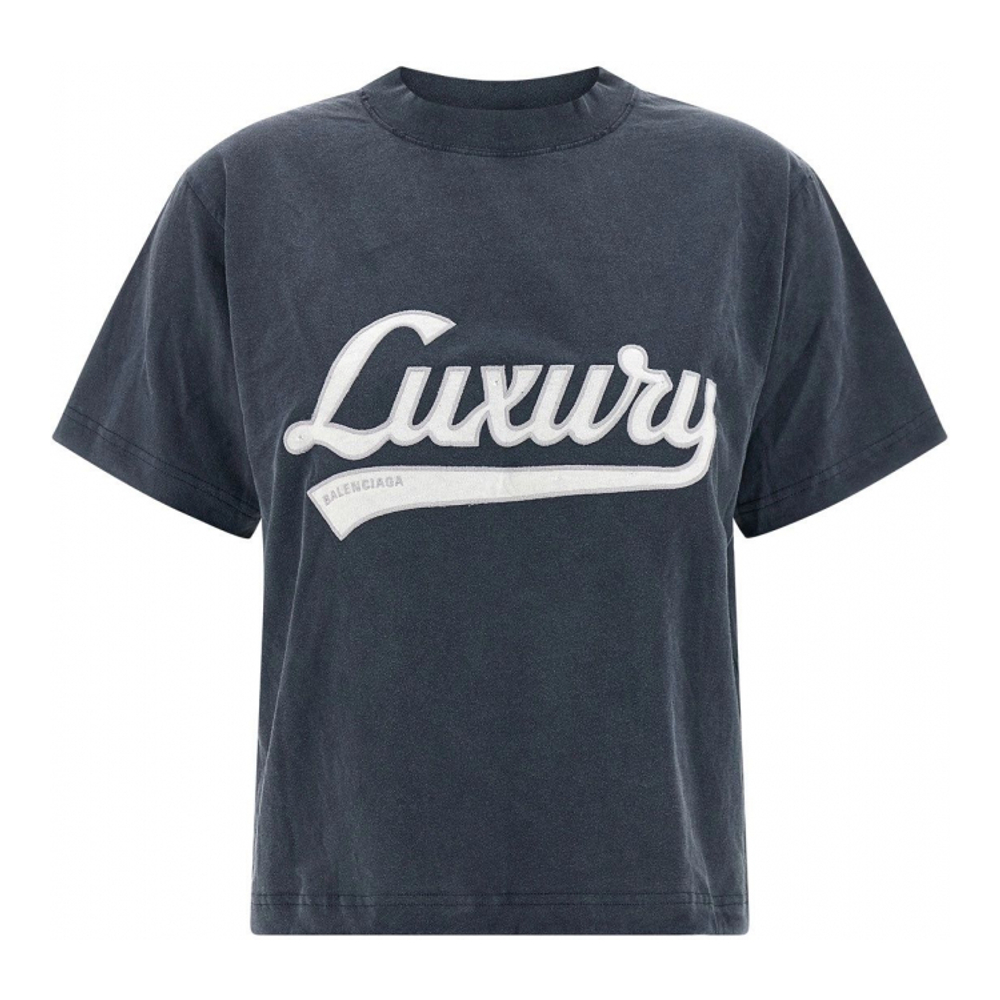 T-shirt 'Embroidery' pour Femmes