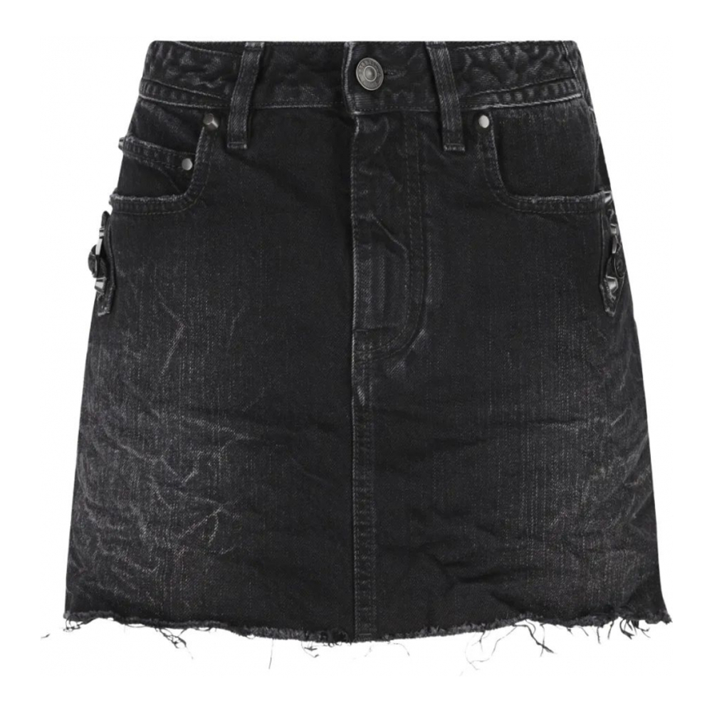 'City' Mini Rock für Damen