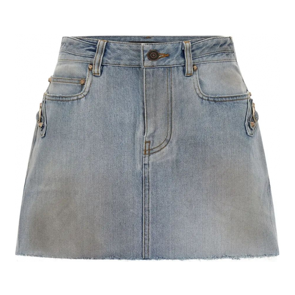 'City' Mini Rock für Damen