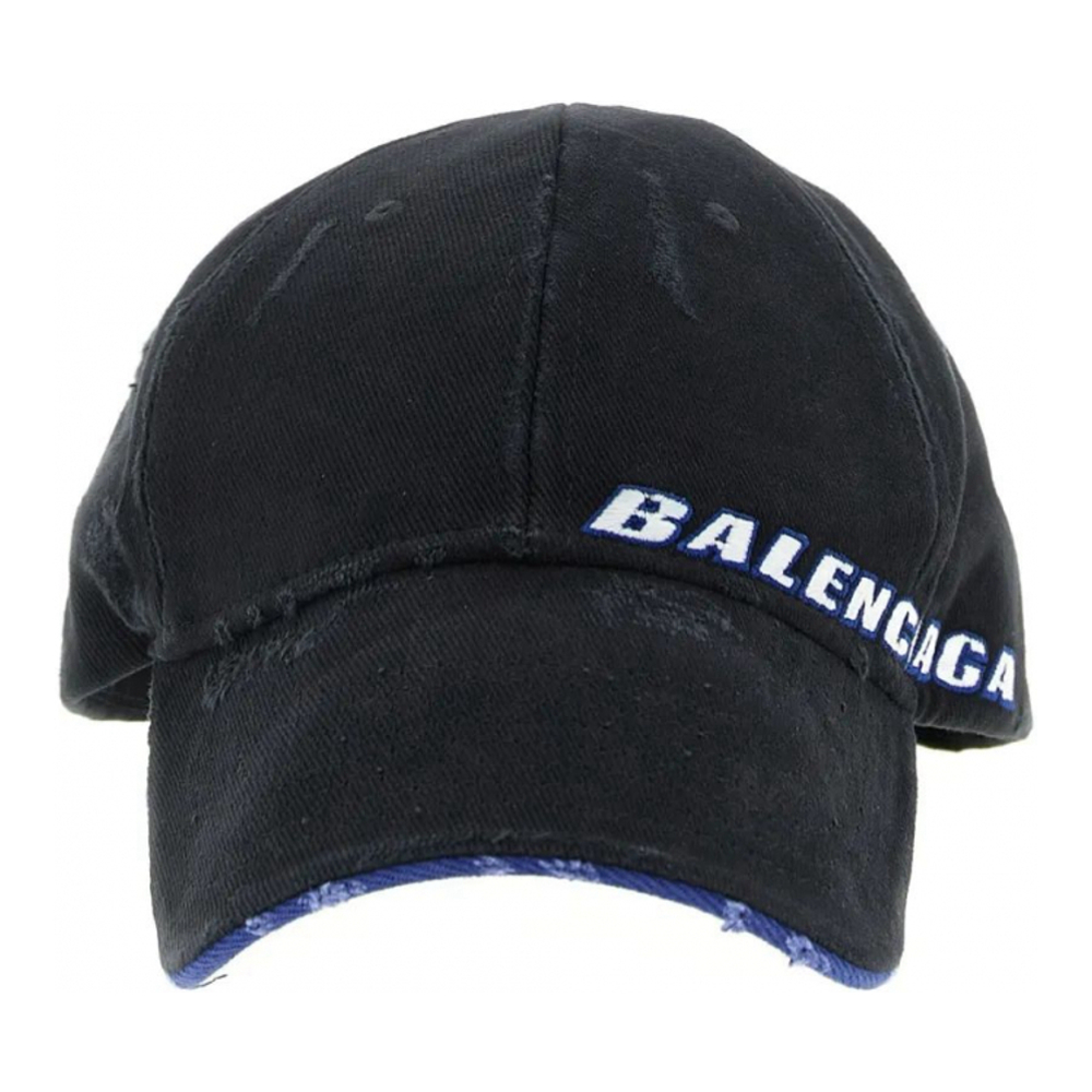 'Tilted Typo Logo' Baseballkappe für Herren