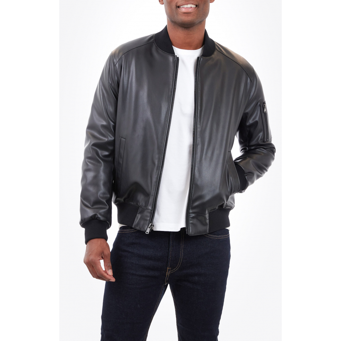 Blouson bomber 'Keith' pour Hommes