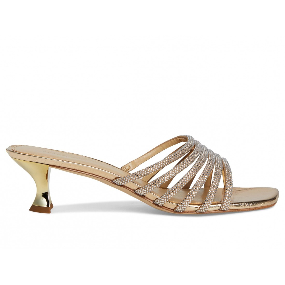 Women's 'Haisley Kitten' High Heel Mules