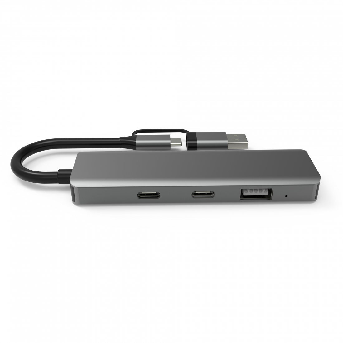 5-In-1 Usb-A & Usb-C Hub