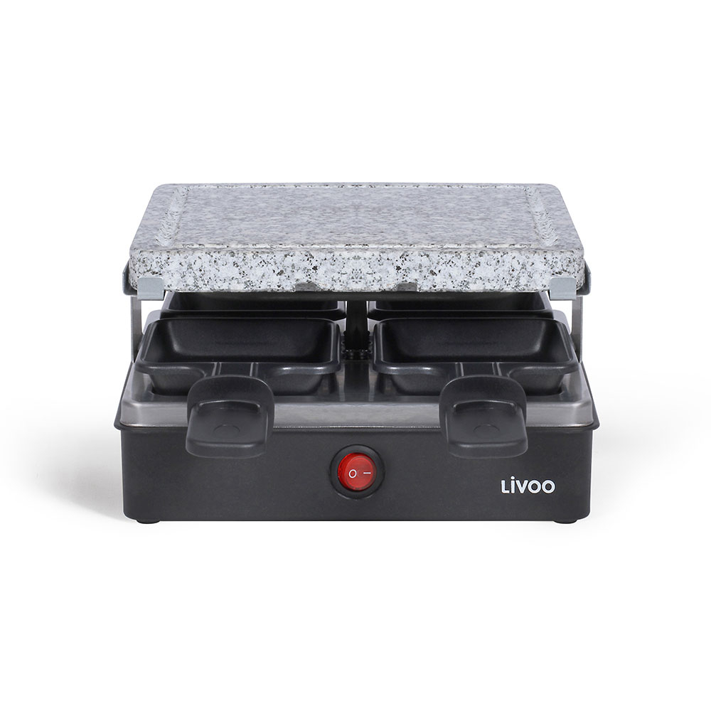 Raclette Machine For 4 People