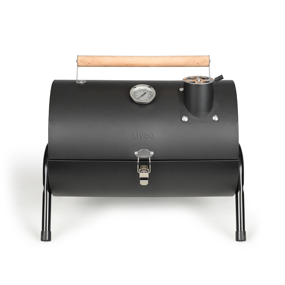 Barbecue fumoir portable