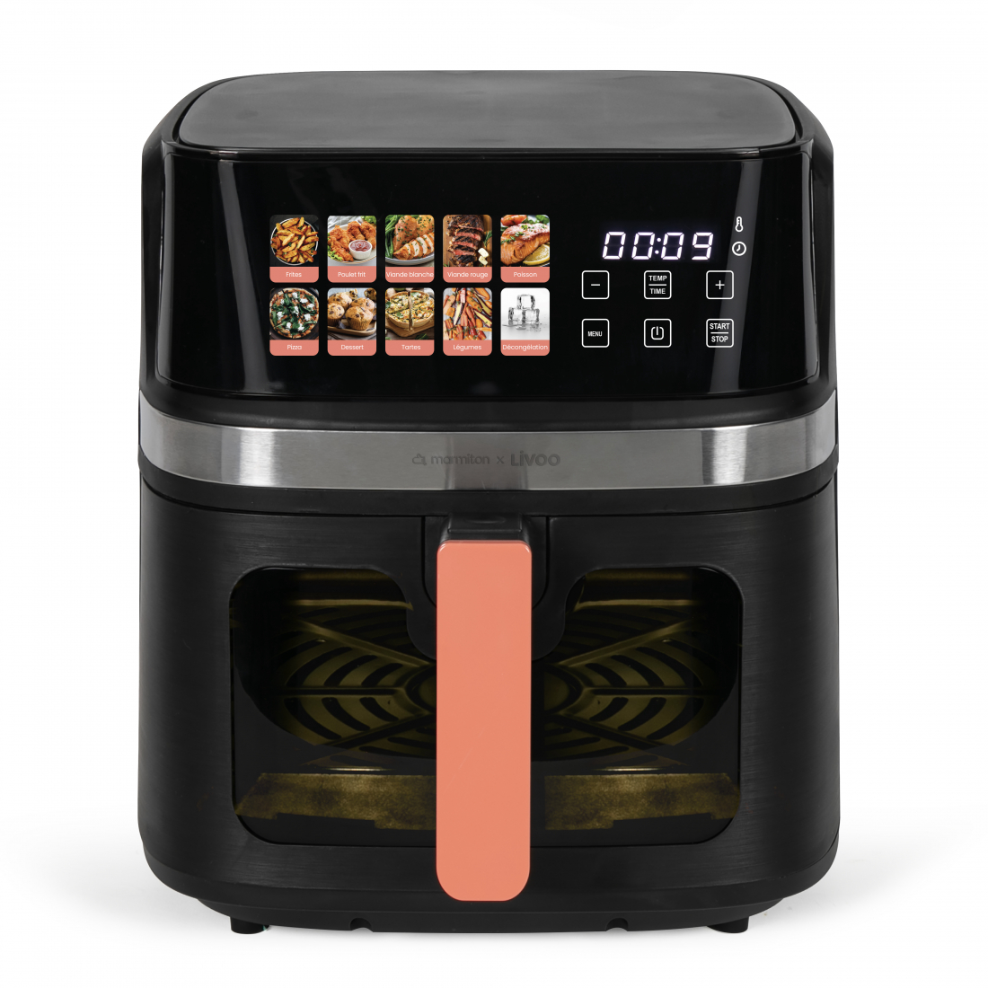 x Marmiton 8 L Oil-Free Fryer