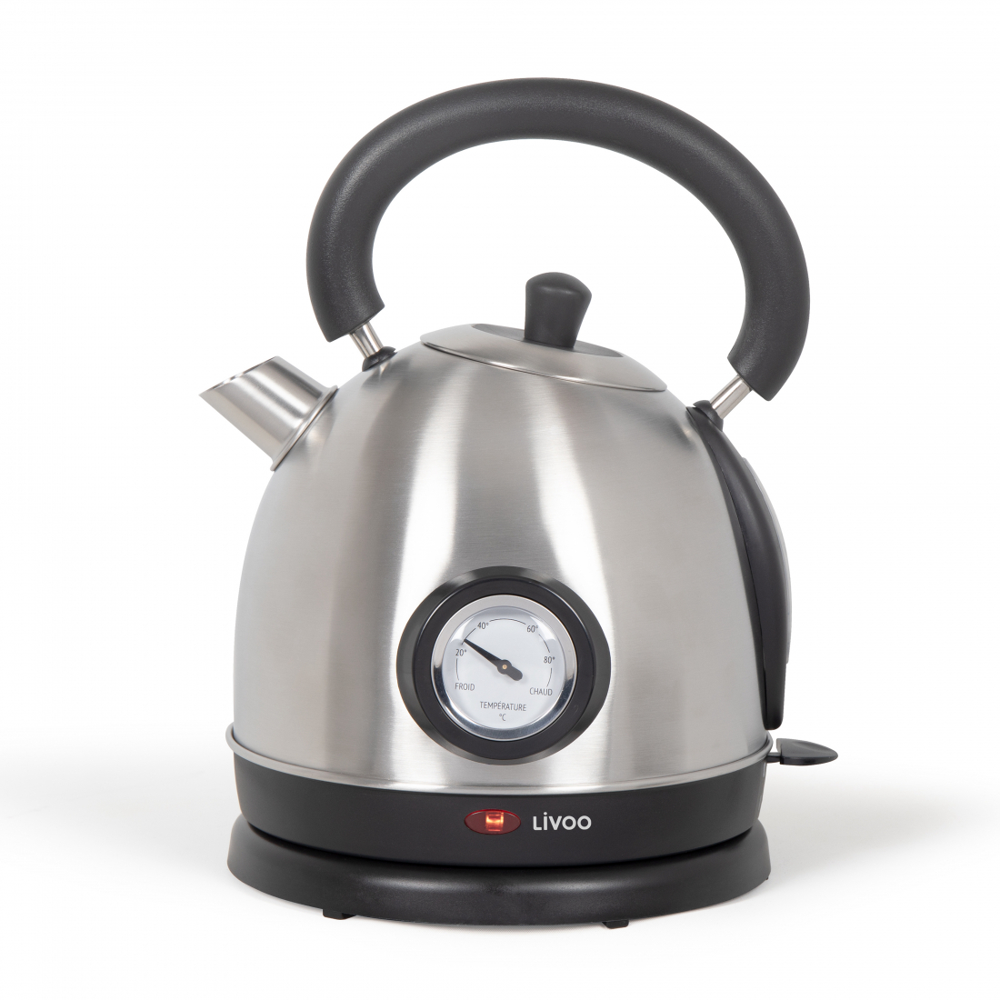 Retro Kettle With Thermometer 1.8 L