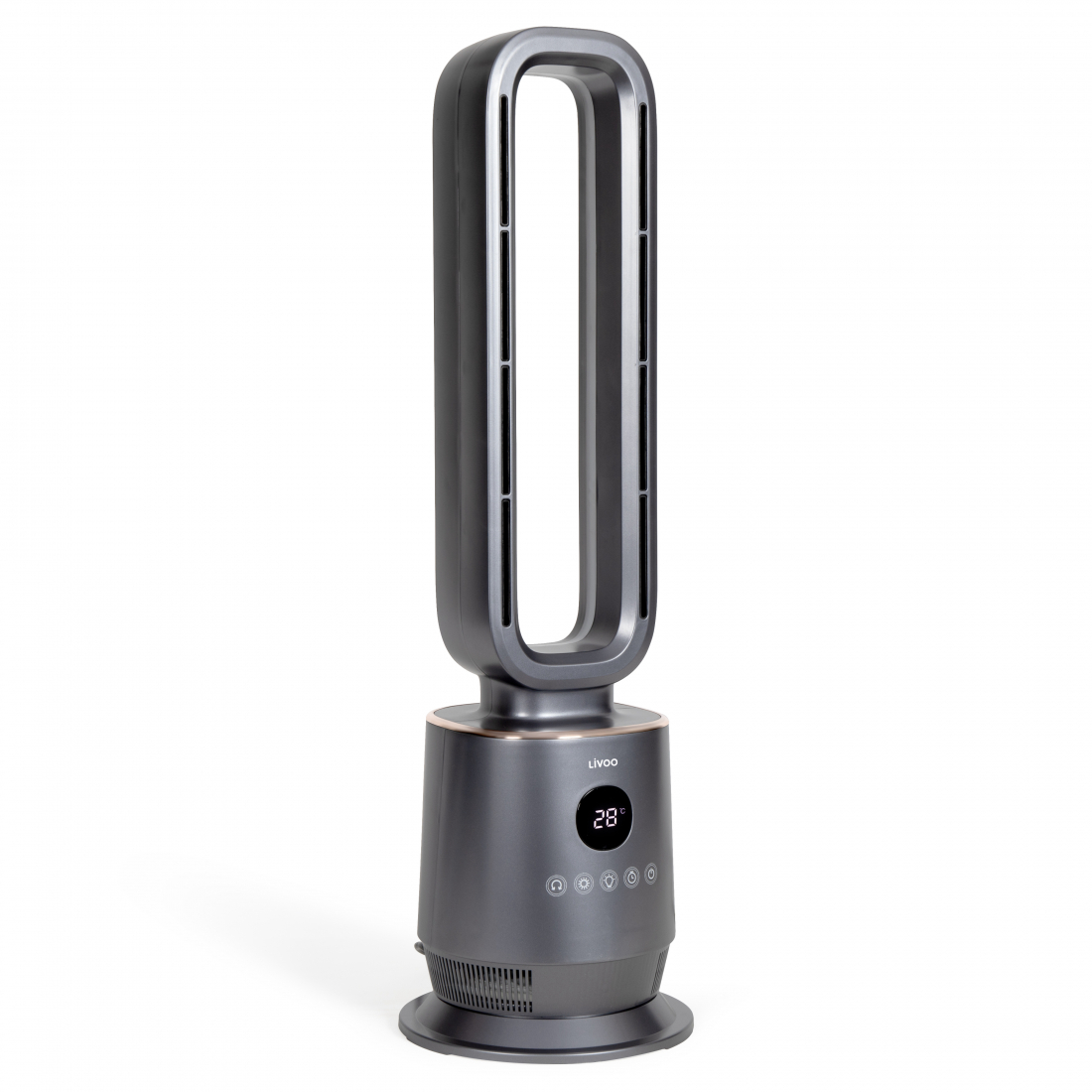 2 In 1 Bladeless Heater