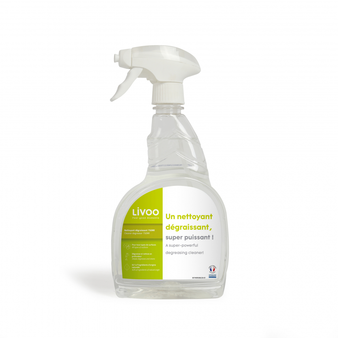 Degreasing Cleaner 750 Ml
