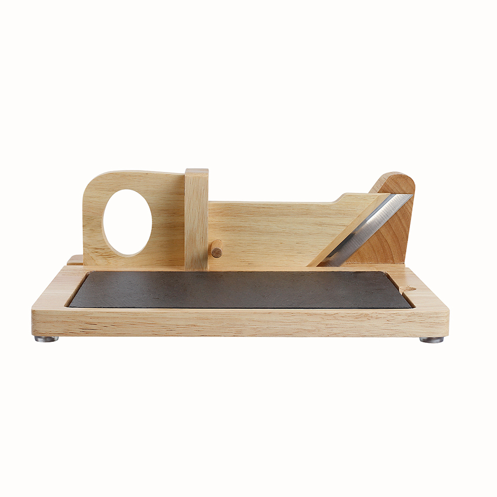 Sausage Guillotine With Slate Tray