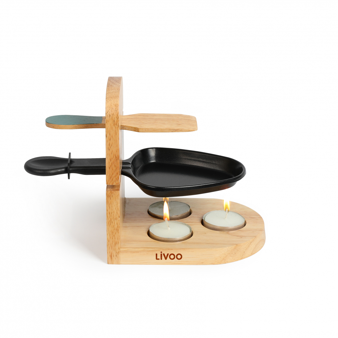 Raclette à la bougie