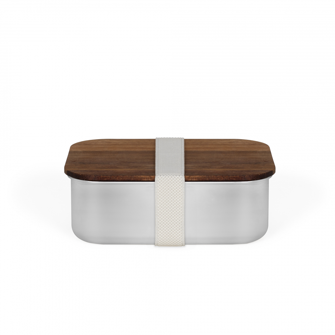 Lunch box hermétique en Acacia