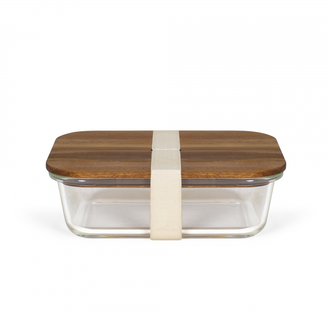 Airtight Acacia Lunch Box