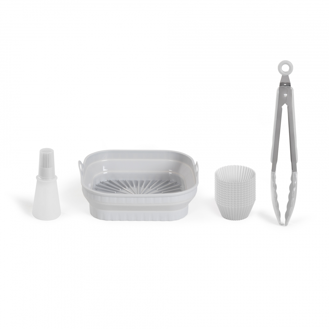 Set Of 4 Accessories For Oil-Free Fryer