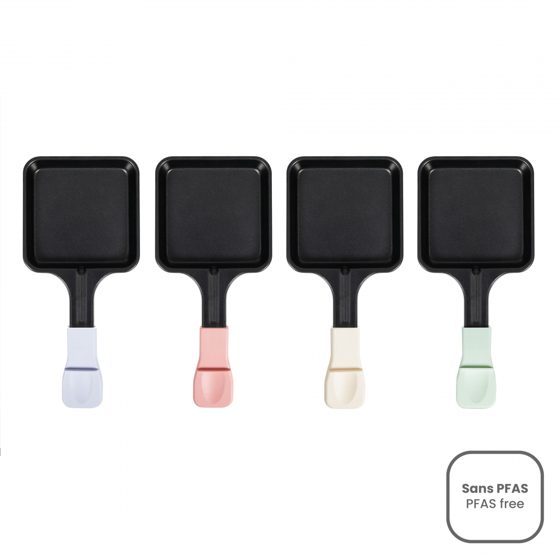 Set Of 4 Raclette Pots