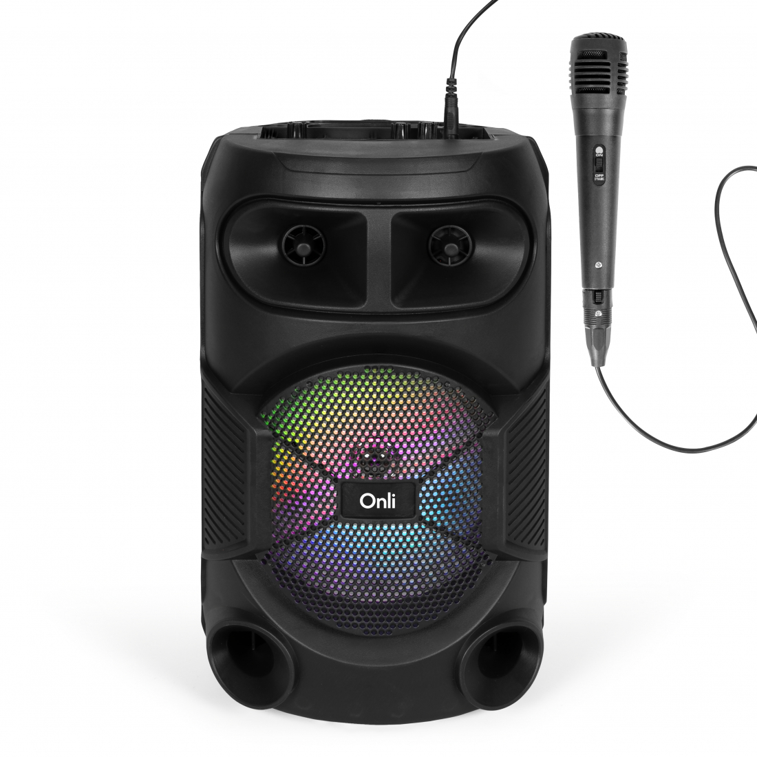 Bluetooth® Compatible Karaoke Speaker