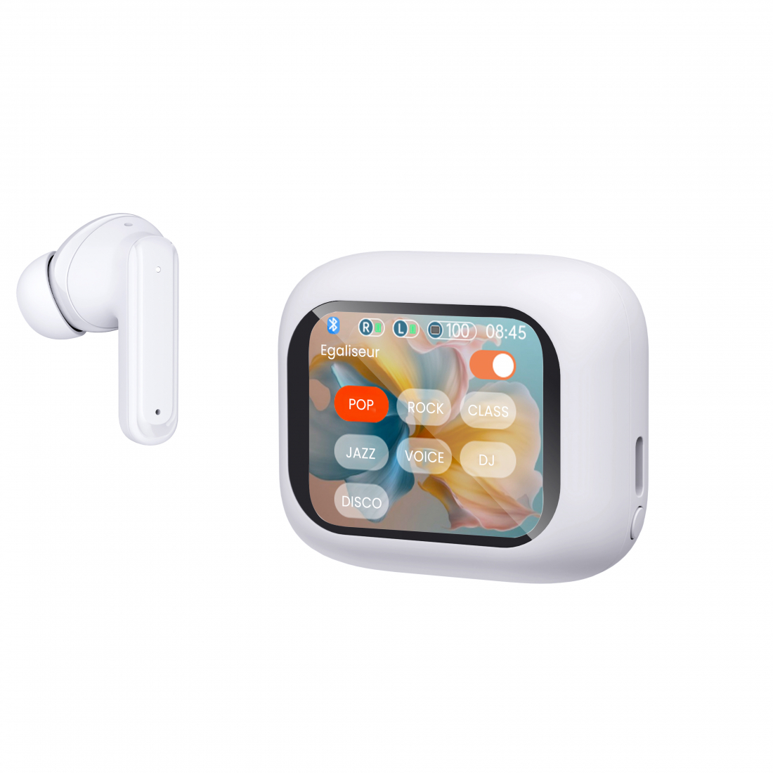 Anc & Enc Headphones With Touch Screen