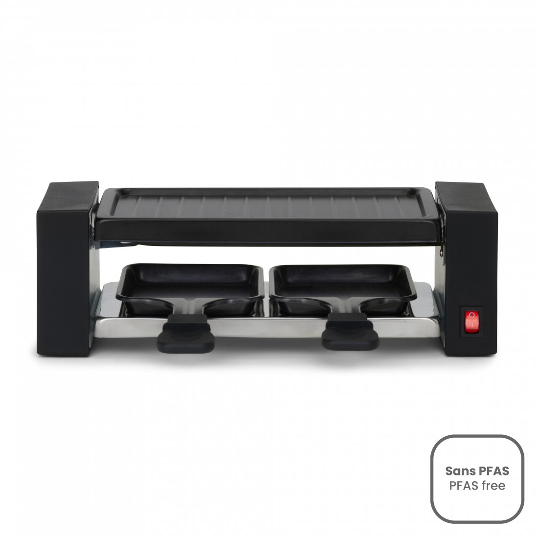 Appareil à raclette 2 personnes