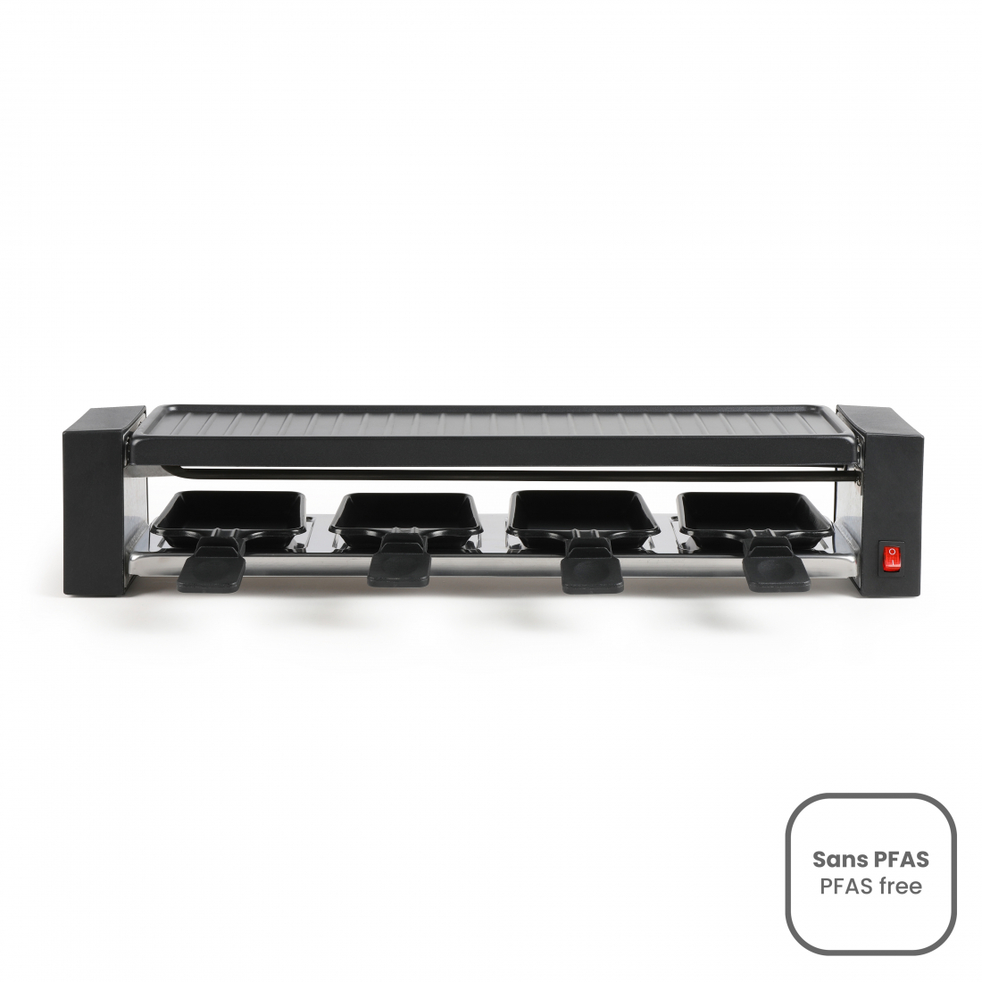 Raclette Machine For 4 People