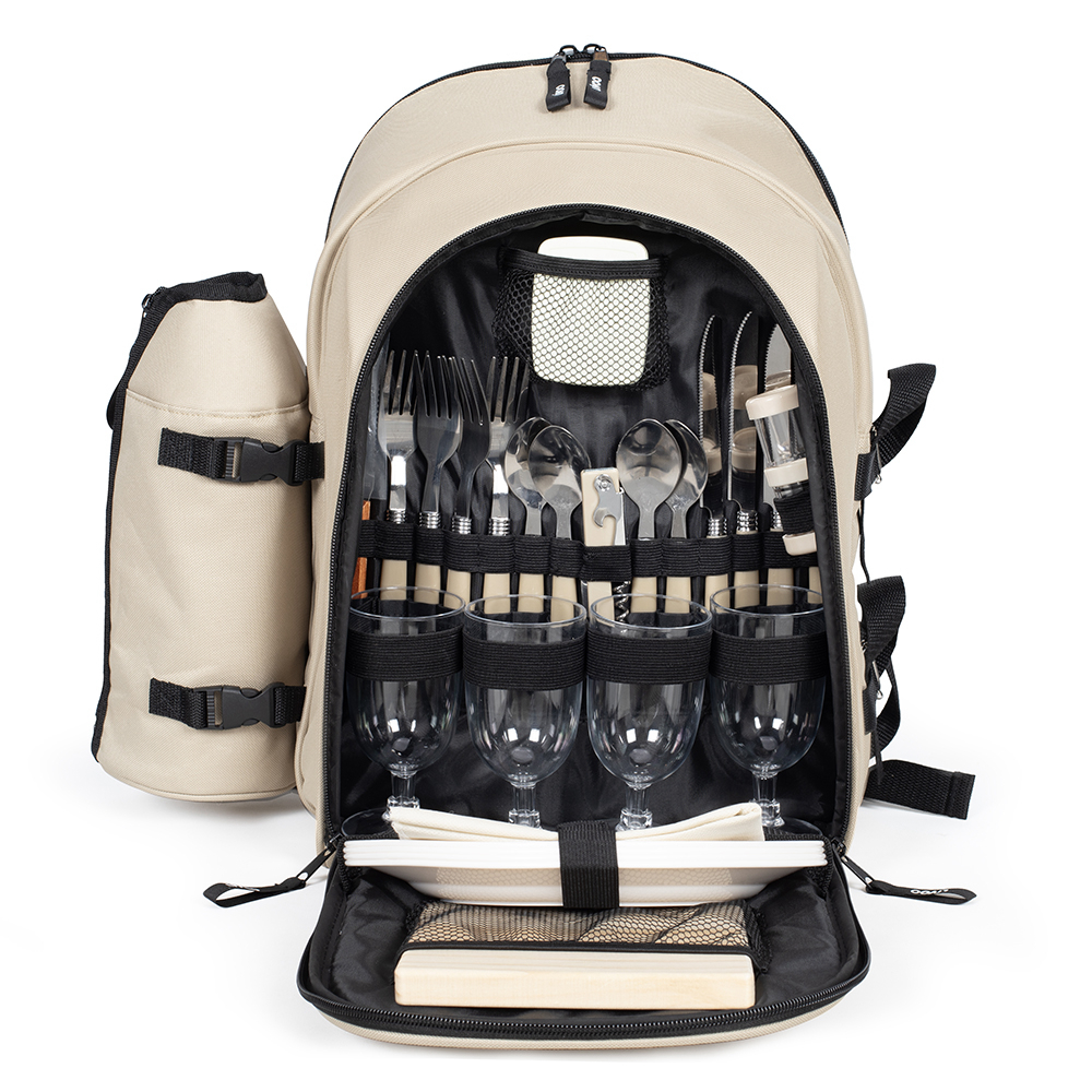 Sac à dos pique-nique 4 personnes