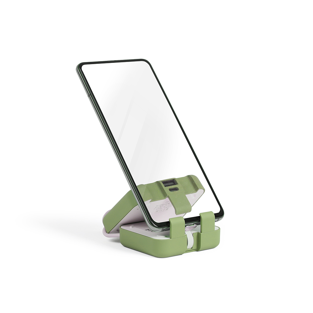 Backup Battery Phone Holder