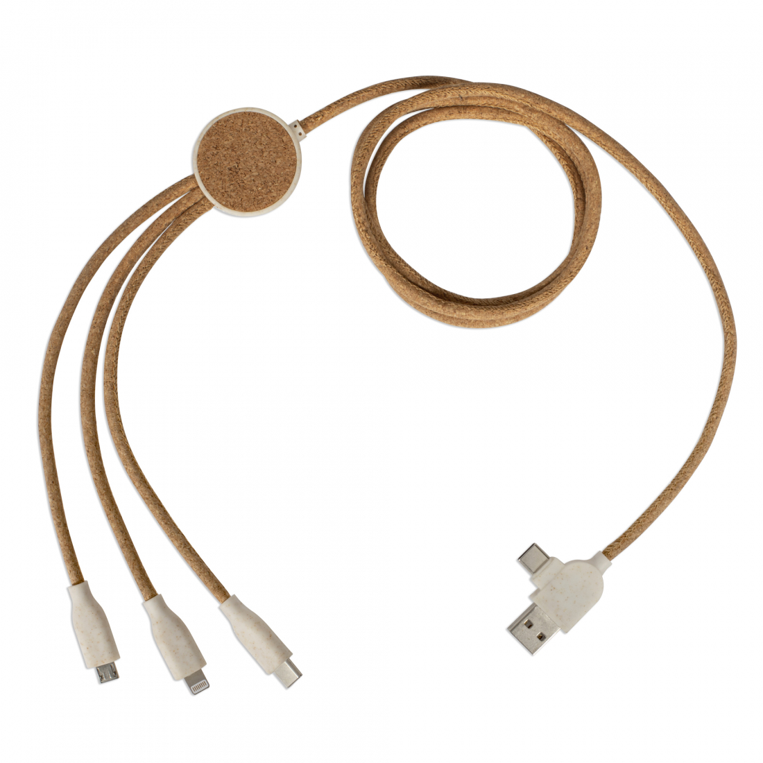 Multi-Tip Charging Cable
