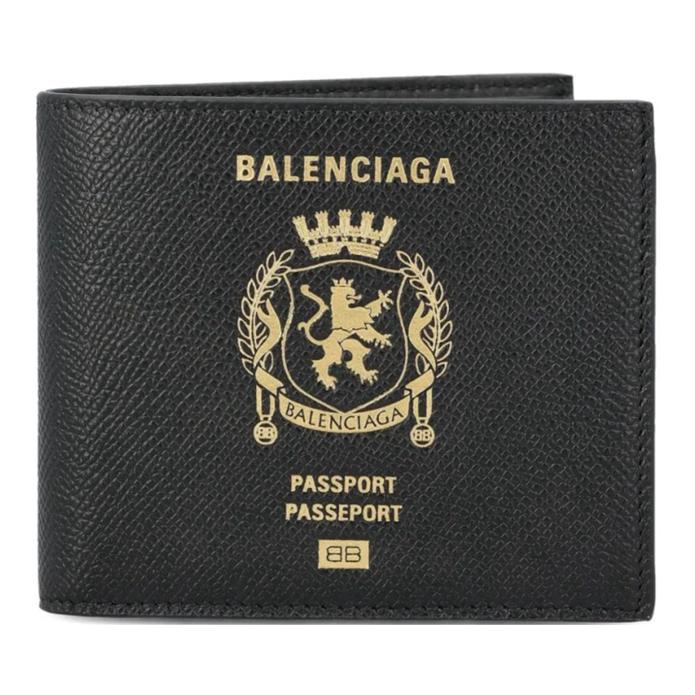 'Passport' Portemonnaie für Herren