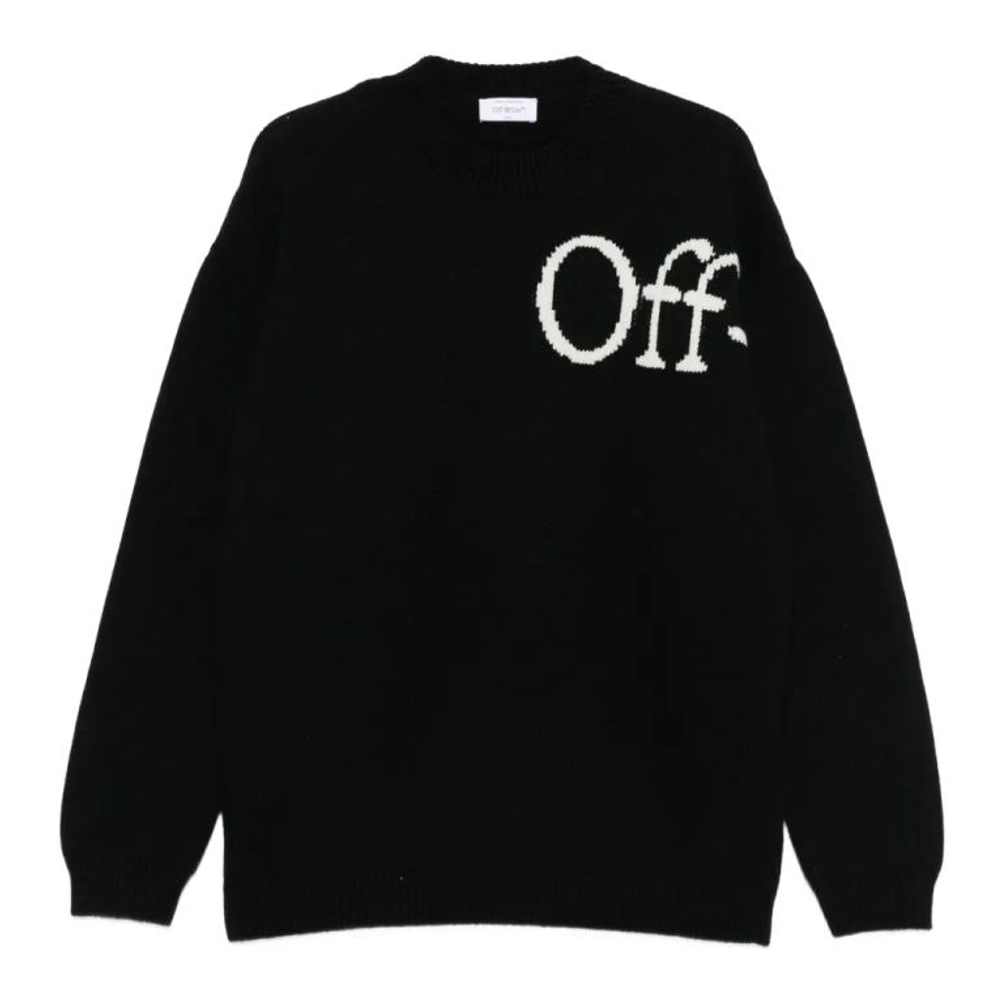 Men's 'Logo-Detail' Sweater