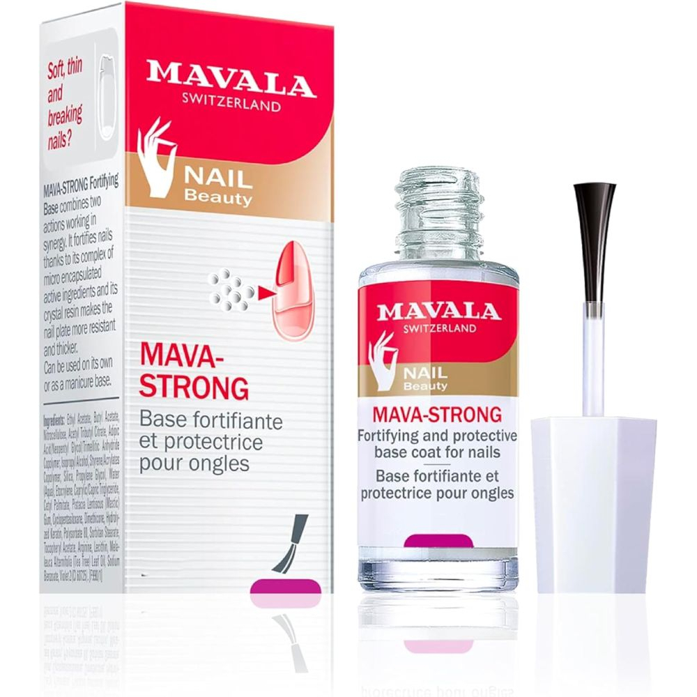 'Mava-Strong' Base Coat - 10 ml