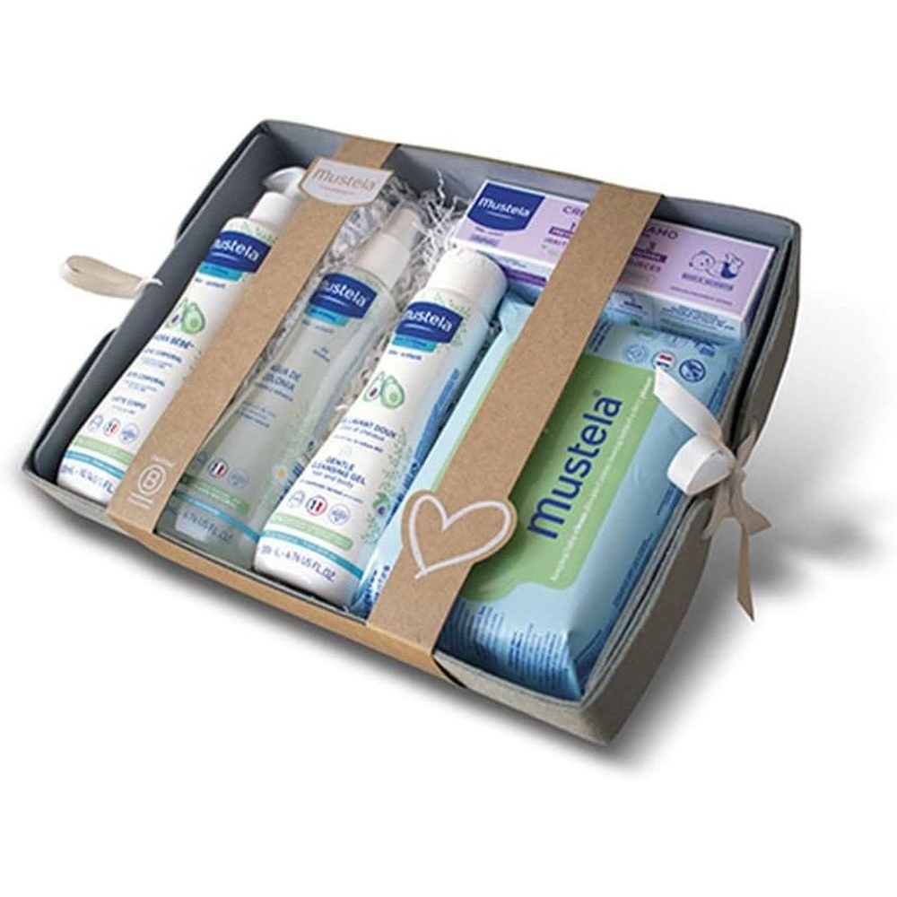 'Baby care set' Baby Care Set - 5 Pieces