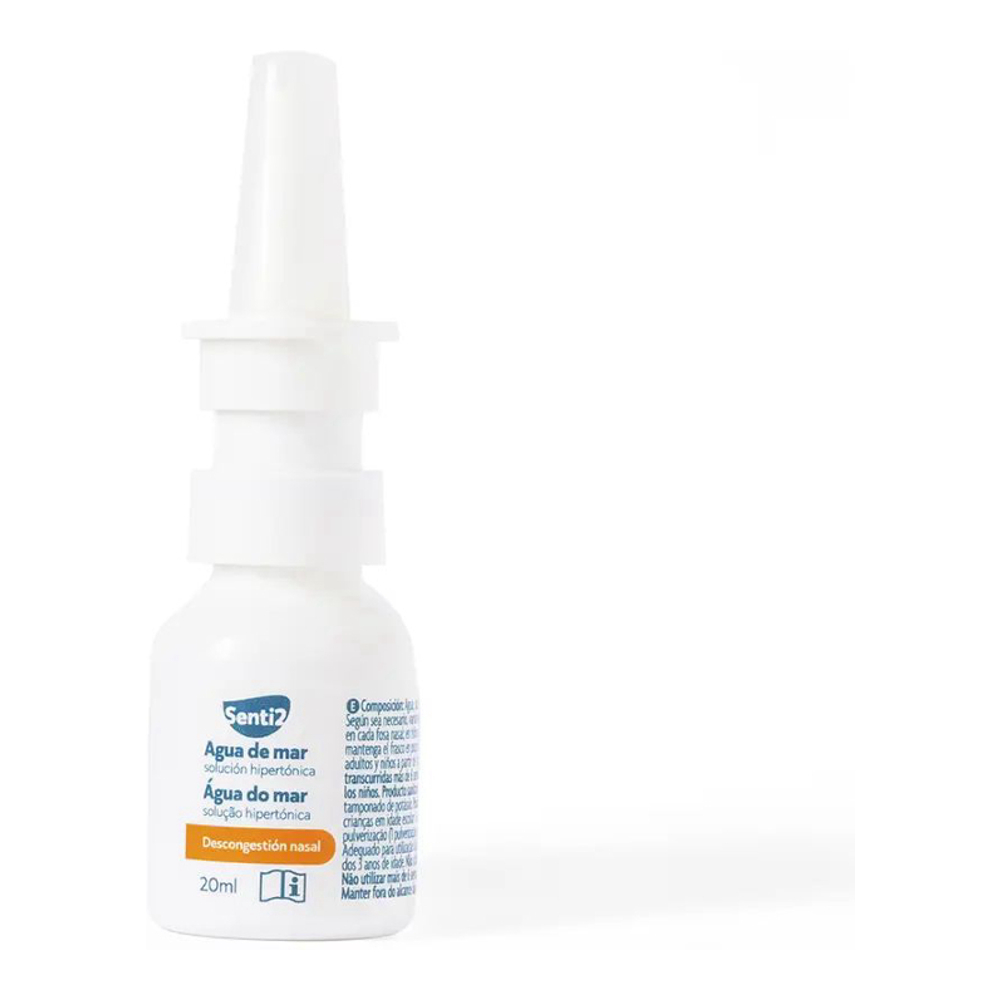 'Seawater Decongestant Hypertonic Solution' Nasal Spray - 20 ml