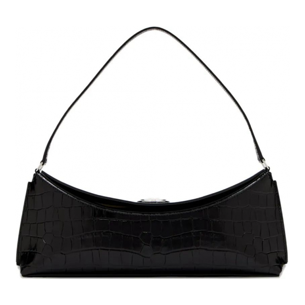Sac à bandoulière 'Ovalo Crocodile-Embossed' pour Femmes